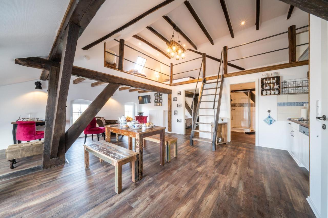 Ostland Loft Im Insel-Land-Hotel Michaelsen بوركم المظهر الخارجي الصورة
