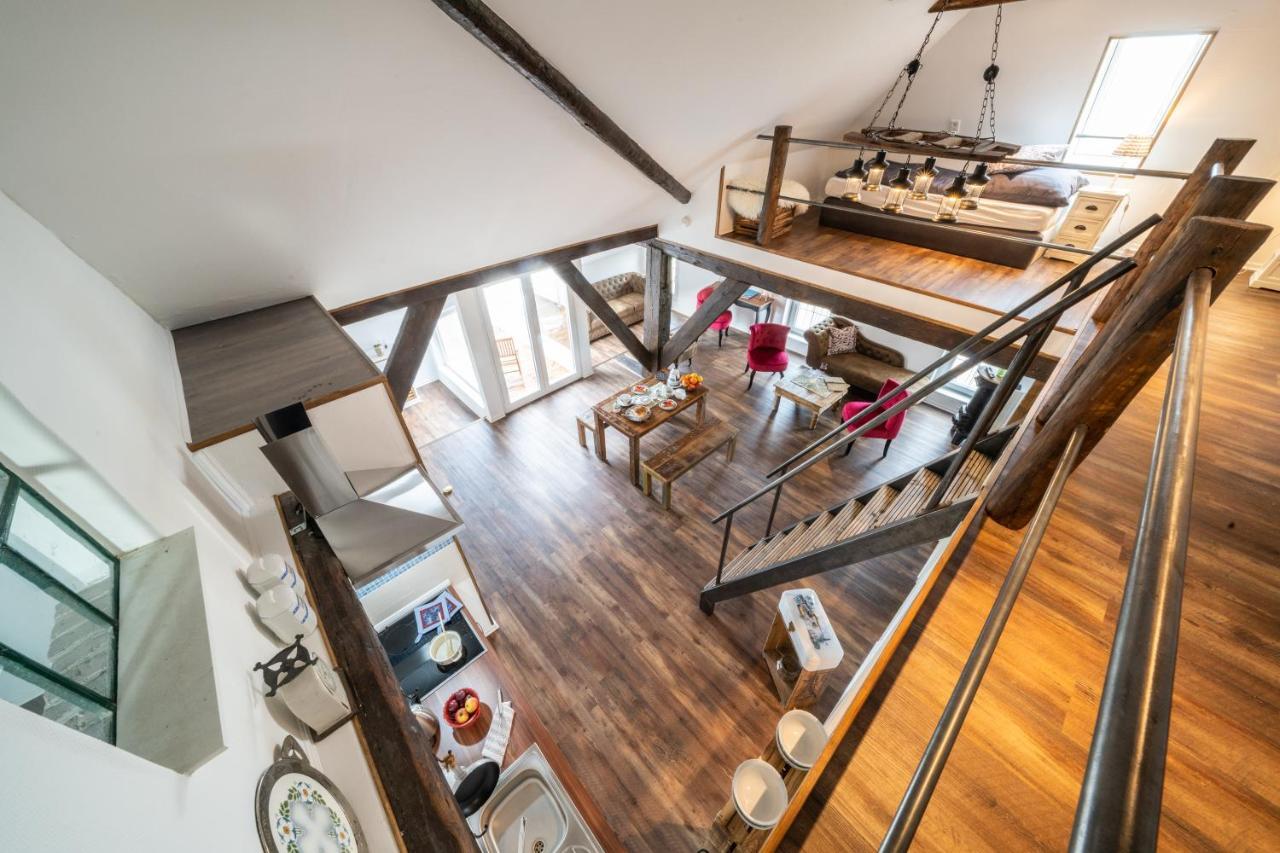 Ostland Loft Im Insel-Land-Hotel Michaelsen بوركم المظهر الخارجي الصورة