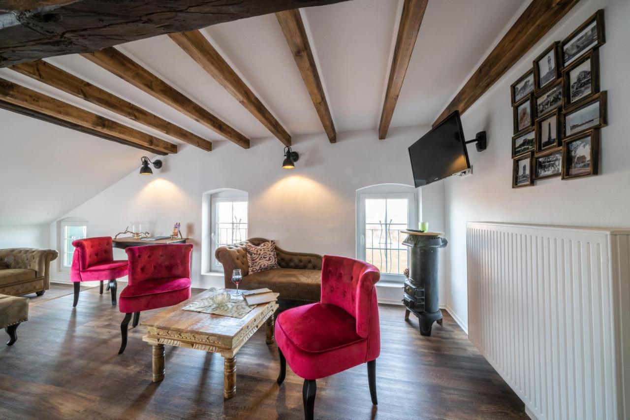 Ostland Loft Im Insel-Land-Hotel Michaelsen بوركم المظهر الخارجي الصورة