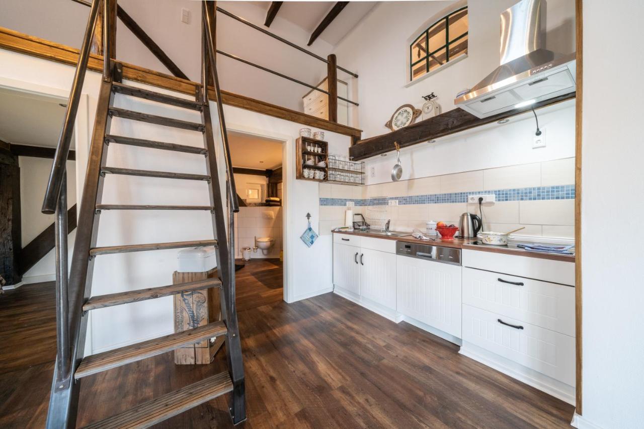 Ostland Loft Im Insel-Land-Hotel Michaelsen بوركم المظهر الخارجي الصورة
