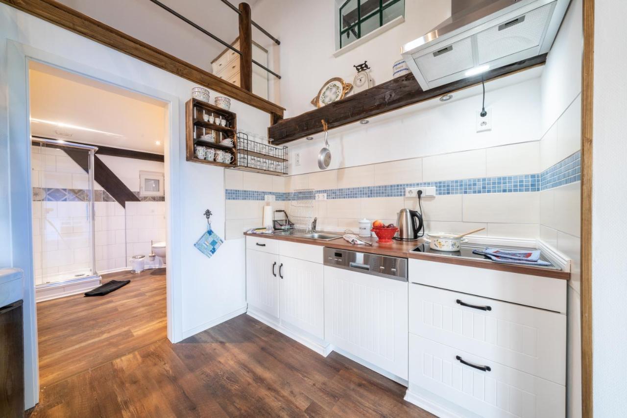 Ostland Loft Im Insel-Land-Hotel Michaelsen بوركم المظهر الخارجي الصورة