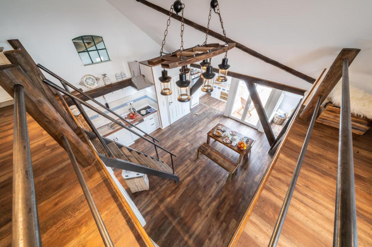 Ostland Loft Im Insel-Land-Hotel Michaelsen بوركم المظهر الخارجي الصورة