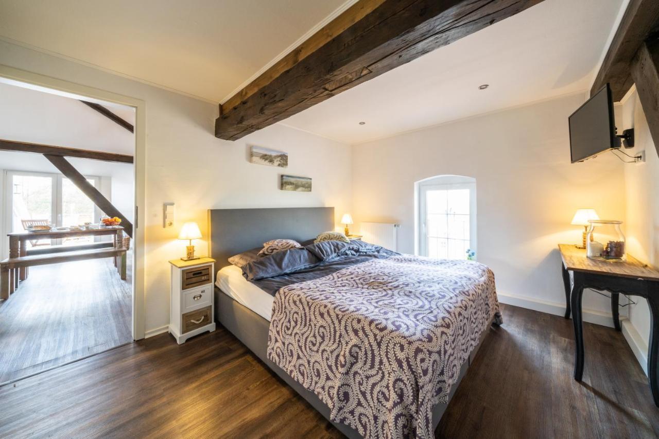 Ostland Loft Im Insel-Land-Hotel Michaelsen بوركم المظهر الخارجي الصورة