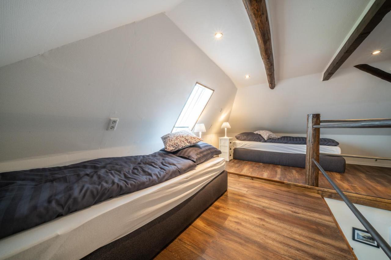 Ostland Loft Im Insel-Land-Hotel Michaelsen بوركم المظهر الخارجي الصورة